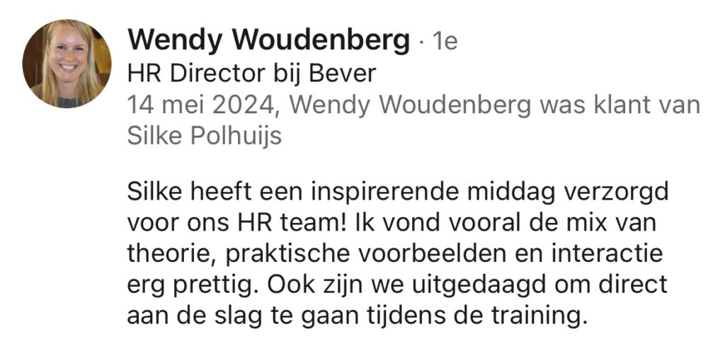 review vet simpel Silke polhuijs