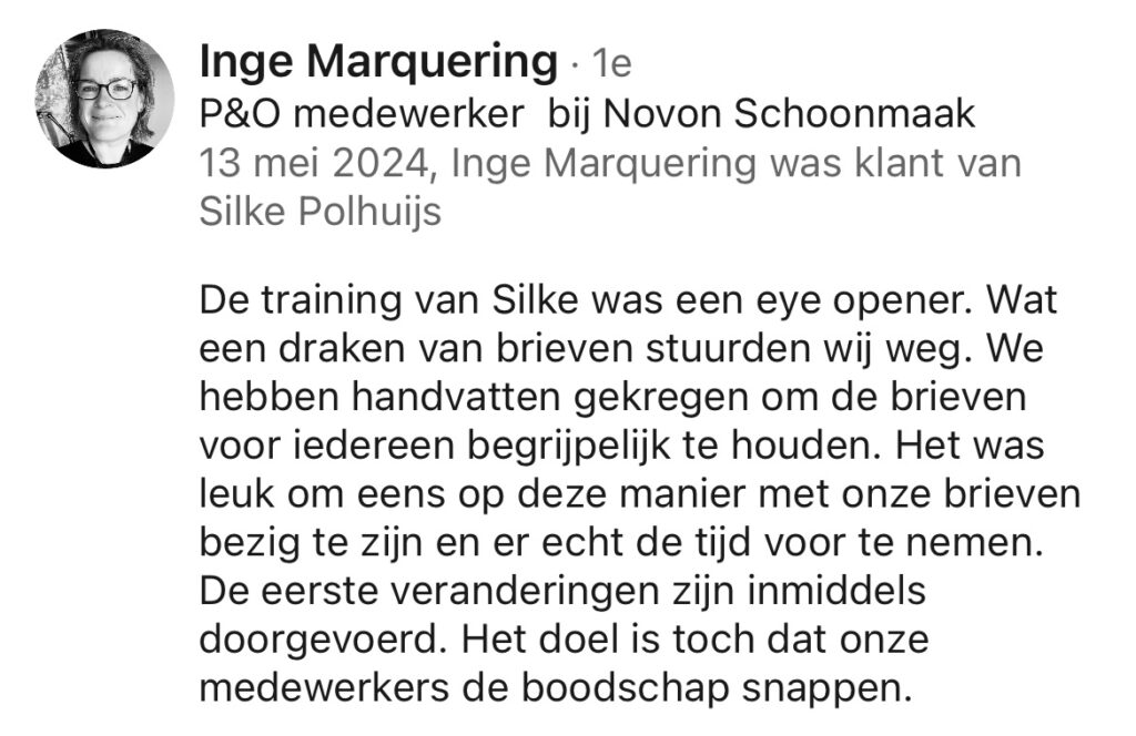 review vet simpel Silke polhuijs
